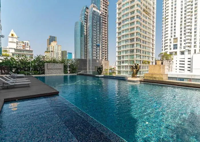 Luxury Center Of Bkk! Close To Thong Lor Bts *