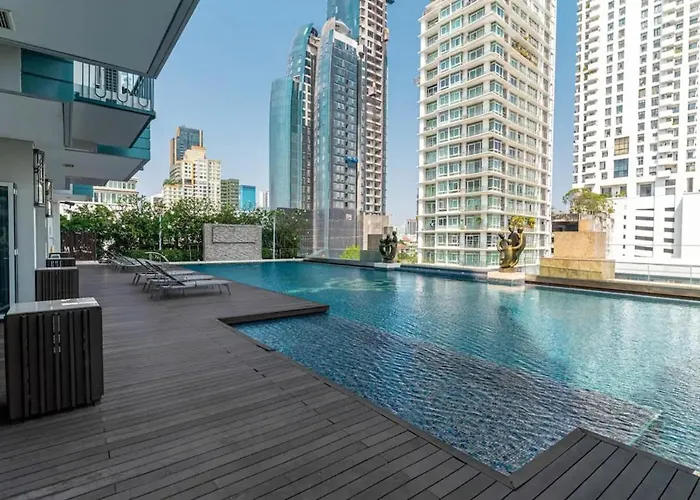 Luxury Center Of Bkk! Close To Thong Lor Bts
