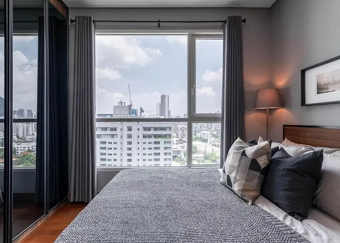 Luxury Center Of Bkk! Close To Thong Lor Bts Apartment Bangkok