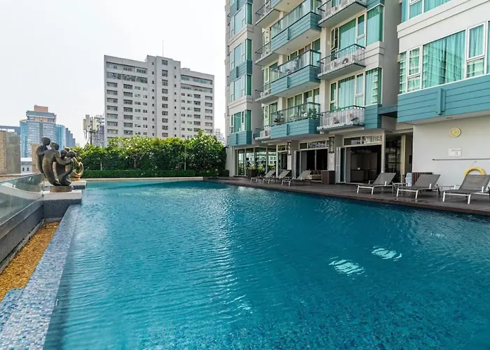 Apartment Luxury Center Of Bkk! Close To Thong Lor Bts *