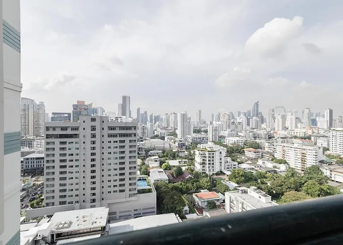 Apartment Luxury Center Of Bkk! Close To Thong Lor Bts *