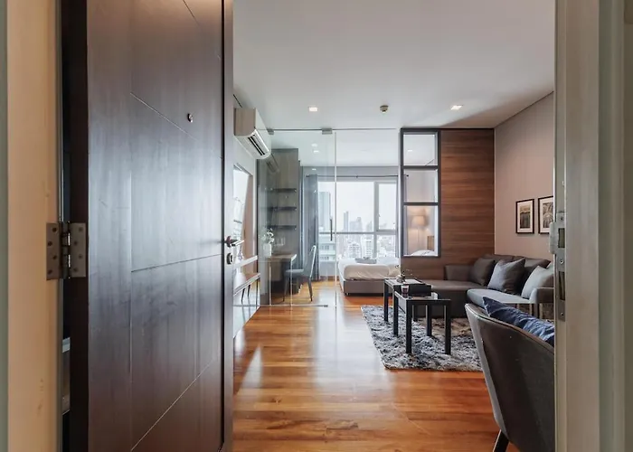 Apartment Luxury Center Of Bkk! Close To Thong Lor Bts *