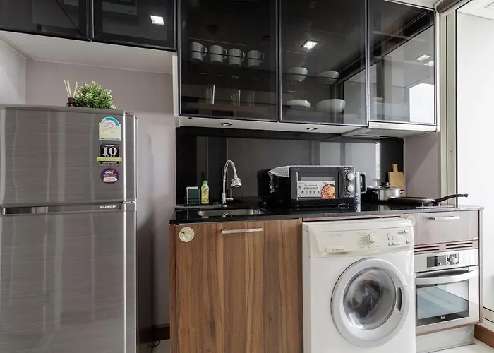 Apartment Luxury Center Of Bkk! Close To Thong Lor Bts *