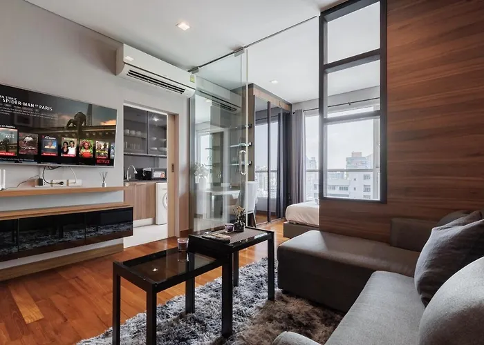 Luxury Center Of Bkk! Close To Thong Lor Bts Apartment Bangkok